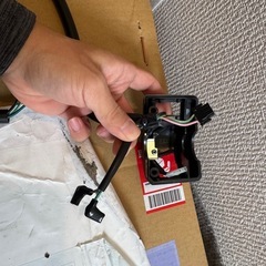 PCX JF28スイッチBOX前側の画像