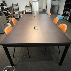 オフィステーブル　の画像