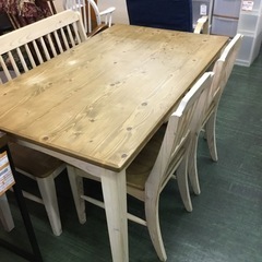 食卓テーブル　カントリー　⭐︎101317