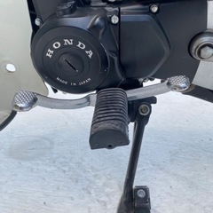 角目カブカスタム50 セル付き4速　ボアアップ　走行少ないc50 aa01 状態綺麗　新品パーツ多数の画像