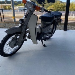 角目カブカスタム50 セル付き4速　ボアアップ　走行少ないc50 aa01 状態綺麗　新品パーツ多数の画像