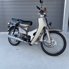 角目カブカスタム50 セル付き4速　ボアアップ　走行少ないc50 aa01 状態綺麗　新品パーツ多数の画像