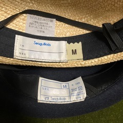 すがわら幼稚園帽子の画像