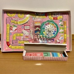 ハローキティー 人生ゲームの画像
