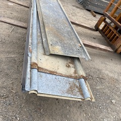 安全鋼板3m現状品の画像