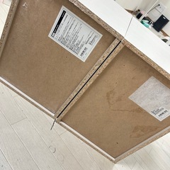 カラーボックス2個の画像