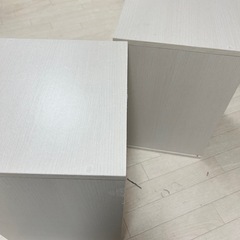 カラーボックス2個の画像