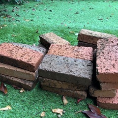 れレンガの画像