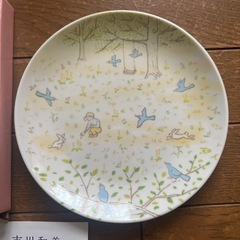 交渉中☆未使用品☆市川和美デザイン☆皿の画像