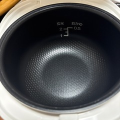 ２０２３年NEOVE ジャー炊飯器　RRS-AM30WT 3合の画像