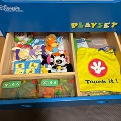 DWEディズニー英語システム  レッツ・プレイセットの画像