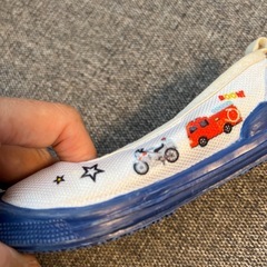 ■トミカ■上靴■上履き■サイズ15.0cm■の画像