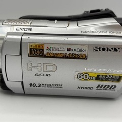 SONY ハンディカム　HDR-SR11 フルHD 10.2メガピクセルの画像