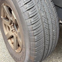 フェニーチェ　タイヤホイールセット17インチの画像