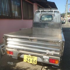 軽トラックの画像