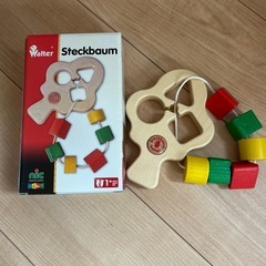 木製幼児用玩具の画像