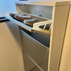 靴箱の画像