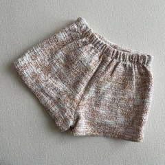 aladin kids ツイード風ショートパンツの画像