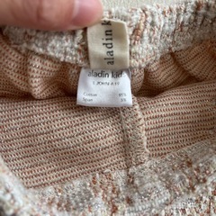 aladin kids ツイード風ショートパンツの画像