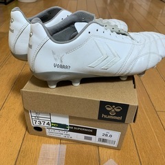 hummel  サッカー　スパイク　28cmの画像