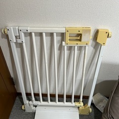 ベビーゲートの画像