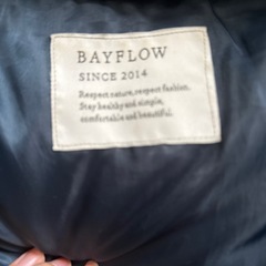 BAYFLOW ダウンの画像