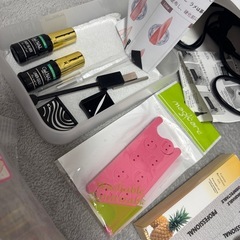 ジェルネイルスターターセットの画像