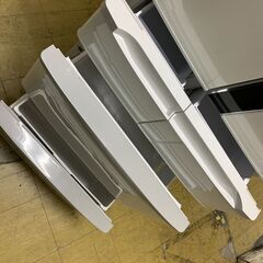 HITACHI 6ドア冷蔵庫 475L 2017年製の画像