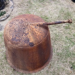 五右衛門風呂の画像