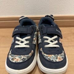 靴2足　女の子　18センチの画像