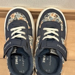 靴2足　女の子　18センチの画像