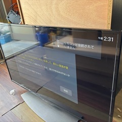 テレビ 40インチ 問題無しの画像