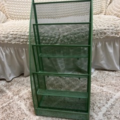 4段マガジンラックの画像