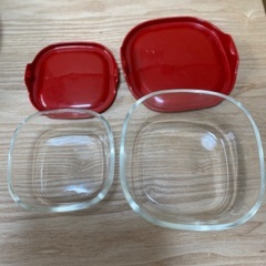 HARIO スタッキング耐熱ガラスコンテナ 保存容器 KST-2012-Rの画像