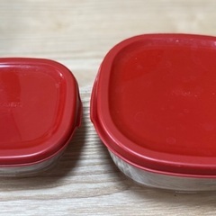 HARIO スタッキング耐熱ガラスコンテナ 保存容器 KST-2012-Rの画像