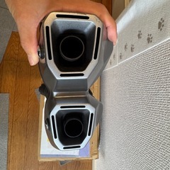 cbr250rr純正マフラーの画像