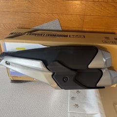 cbr250rr純正マフラーの画像