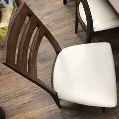 【ジャングルジャングル広陵店】家具　大塚家具　ダイニングセット4人用　ブラウン　【ジモティー特別価格】の画像