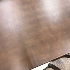 【ジャングルジャングル広陵店】家具　大塚家具　ダイニングセット4人用　ブラウン　【ジモティー特別価格】の画像