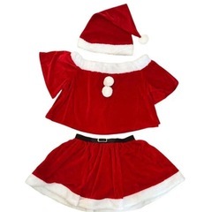 サンタ コスプレ 可愛い サンタクロース 衣装 クリスマス Mサイズの画像