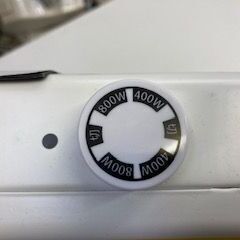 ID:156325　電気ストーブ　ジャストネオ　２０１８年製の画像