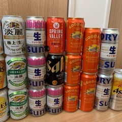 ビール、チューハイ35本セットの画像