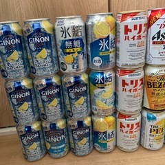 ビール、チューハイ35本セットの画像