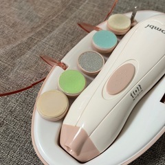 コンビ　ベビー　ネイルケアセット　電動　の画像