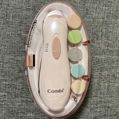 コンビ　ベビー　ネイルケアセット　電動　の画像