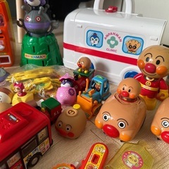 アンパンマンおもちゃ・リュックの画像