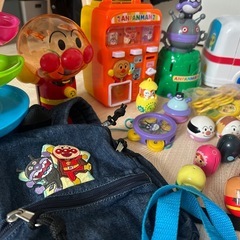 アンパンマンおもちゃ・リュックの画像