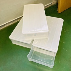 天馬　プラスチック　収納ケース　引出し式　3個セット　衣装ケース　押入れ収納の画像