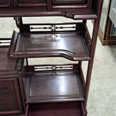 【リサイクルショップどりーむ天保山店】No.4871　棚・飾り棚　レトロ風　写真参照🎵　おすすめ商品です(≧▽≦)の画像