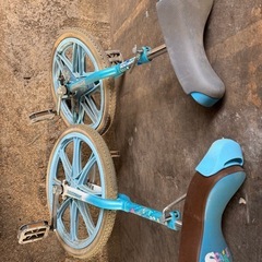 一輪車 2台まとめての画像